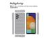 iMoshion EasyGrip Back Cover für das Samsung Galaxy A52(s) (5G/4G) - Grau