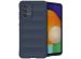 iMoshion EasyGrip Back Cover für das Samsung Galaxy A52(s) (5G/4G) - Dunkelblau