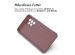 iMoshion EasyGrip Back Cover für das Samsung Galaxy A52(s) (5G/4G) - Violett