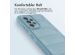 iMoshion EasyGrip Back Cover für das Samsung Galaxy A52(s) (5G/4G) - Hellblau