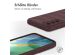 iMoshion EasyGrip Back Cover für das Samsung Galaxy S21 FE - Aubergine