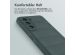 iMoshion EasyGrip Back Cover für das Samsung Galaxy S21 FE - Dunkelgrün