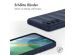 iMoshion EasyGrip Back Cover für das Samsung Galaxy S21 FE - Dunkelblau
