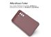 iMoshion EasyGrip Back Cover für das Samsung Galaxy S21 FE - Violett