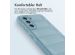 iMoshion EasyGrip Back Cover für das Samsung Galaxy S21 FE - Hellblau
