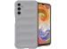 iMoshion EasyGrip Back Cover für das Samsung Galaxy A14 (5G/4G) - Grau