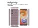 iMoshion EasyGrip Back Cover für das Samsung Galaxy A14 (5G/4G) - Violett