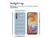 iMoshion EasyGrip Back Cover für das Samsung Galaxy A14 (5G/4G) - Hellblau