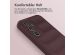 iMoshion EasyGrip Back Cover für das Samsung Galaxy A54 (5G) - Aubergine