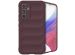 iMoshion EasyGrip Back Cover für das Samsung Galaxy A54 (5G) - Aubergine
