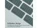 iMoshion EasyGrip Back Cover für das Samsung Galaxy A54 (5G) - Dunkelgrün