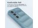 iMoshion EasyGrip Back Cover für das Samsung Galaxy A54 (5G) - Hellblau
