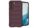 iMoshion EasyGrip Back Cover für das Samsung Galaxy S22 - Aubergine