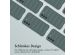 iMoshion EasyGrip Back Cover für das Samsung Galaxy S22 - Dunkelgrün