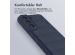 iMoshion EasyGrip Back Cover für das Samsung Galaxy S22 - Dunkelblau