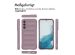 iMoshion EasyGrip Back Cover für das Samsung Galaxy S22 - Violett