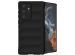 iMoshion EasyGrip Back Cover für das Samsung Galaxy S22 Ultra - Schwarz