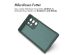 iMoshion EasyGrip Back Cover für das Samsung Galaxy S22 Ultra - Dunkelgrün