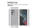 iMoshion EasyGrip Back Cover für das Samsung Galaxy S22 Ultra - Grau