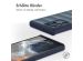 iMoshion EasyGrip Back Cover für das Samsung Galaxy S22 Ultra - Dunkelblau