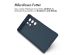 iMoshion EasyGrip Back Cover für das Samsung Galaxy S22 Ultra - Dunkelblau
