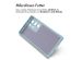 iMoshion EasyGrip Back Cover für das Samsung Galaxy S22 Ultra - Hellblau