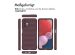 iMoshion EasyGrip Back Cover für das Samsung Galaxy A13 (4G) - Aubergine