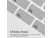 iMoshion EasyGrip Back Cover für das Samsung Galaxy A13 (4G) - Grau