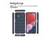 iMoshion EasyGrip Back Cover für das Samsung Galaxy A13 (4G) - Dunkelblau