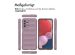 iMoshion EasyGrip Back Cover für das Samsung Galaxy A13 (4G) - Violett