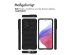 iMoshion EasyGrip Back Cover für das Samsung Galaxy A53 - Schwarz