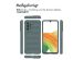 iMoshion EasyGrip Back Cover für das Samsung Galaxy A33 - Dunkelgrün