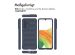iMoshion EasyGrip Back Cover für das Samsung Galaxy A33 - Dunkelblau