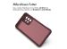 iMoshion EasyGrip Back Cover für das Samsung Galaxy A33 - Violett