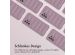 iMoshion EasyGrip Back Cover für das Samsung Galaxy A33 - Violett