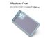 iMoshion EasyGrip Back Cover für das Samsung Galaxy A33 - Hellblau