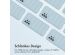 iMoshion EasyGrip Back Cover für das Samsung Galaxy A33 - Hellblau