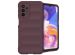 iMoshion EasyGrip Back Cover für das Samsung Galaxy A23 (5G) - Aubergine