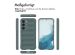 iMoshion EasyGrip Back Cover für das Samsung Galaxy S23 Plus - Dunkelgrün