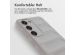 iMoshion EasyGrip Back Cover für das Samsung Galaxy S23 Plus - Grau