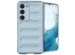 iMoshion EasyGrip Back Cover für das Samsung Galaxy S23 Plus - Hellblau