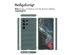 iMoshion EasyGrip Back Cover für das Samsung Galaxy S23 Ultra - Dunkelgrün