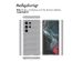 iMoshion EasyGrip Back Cover für das Samsung Galaxy S23 Ultra - Grau