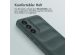 iMoshion EasyGrip Back Cover für das Samsung Galaxy A34 (5G) - Dunkelgrün
