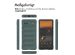 iMoshion EasyGrip Back Cover für das Google Pixel 6a - Dunkelgrün