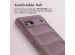 iMoshion EasyGrip Back Cover für das Google Pixel 6a - Violett