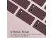 iMoshion EasyGrip Back Cover für das Google Pixel 7a - Aubergine