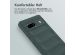 iMoshion EasyGrip Back Cover für das Google Pixel 7a - Dunkelgrün
