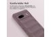 iMoshion EasyGrip Back Cover für das Google Pixel 7a - Violett