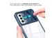 iMoshion Back Cover mit Kameraschieber für das Samsung Galaxy A52(s) (5G/4G) - Dunkelblau